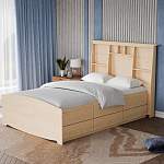 Кровать с ящиком Фанни 9 BMS - Фото 12