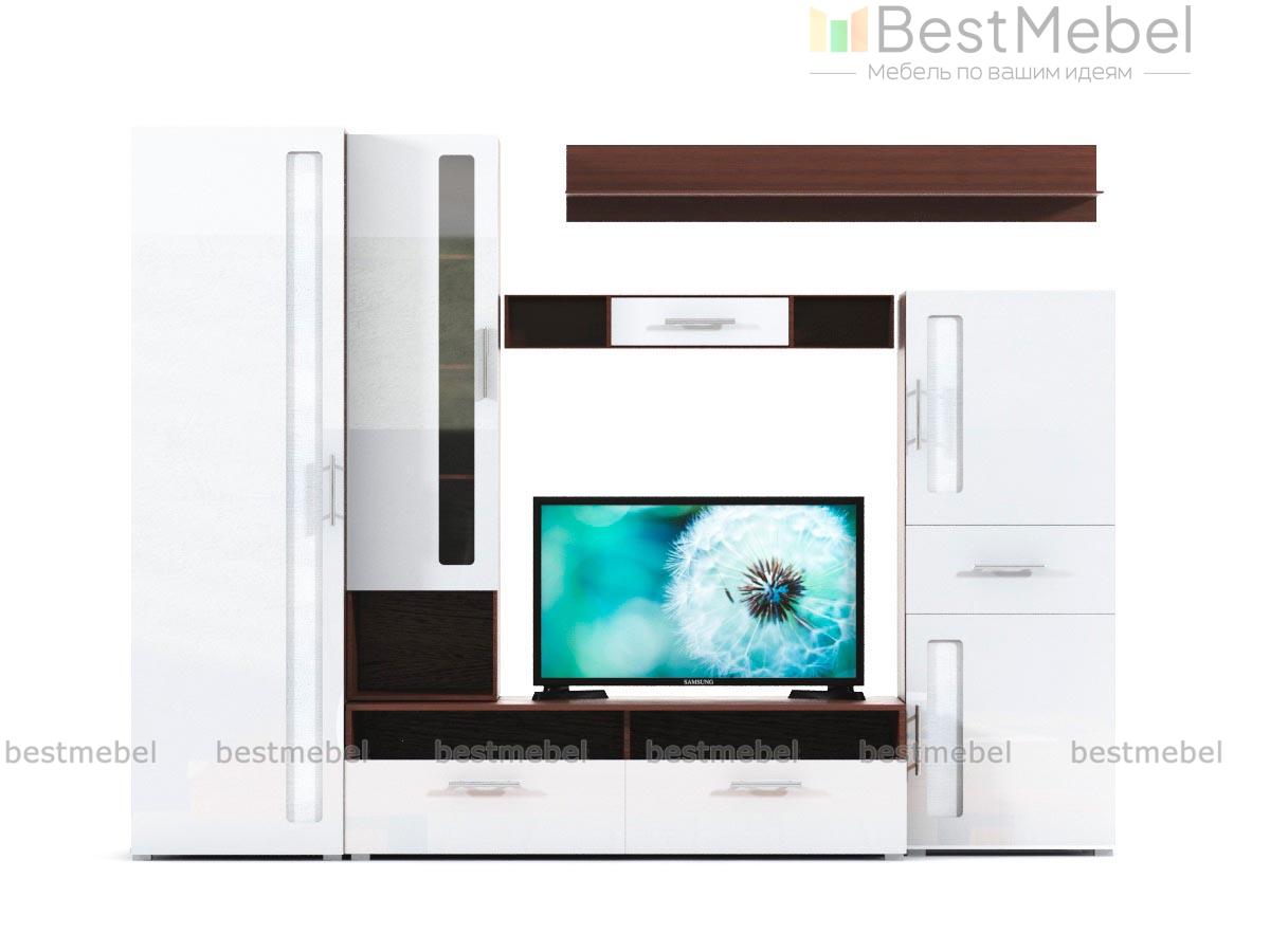 Стенка Лючия 3 BMS - Фото