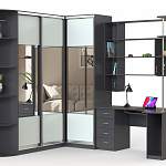 Шкаф-купе угловой Класс 3 BMS - Фото 4