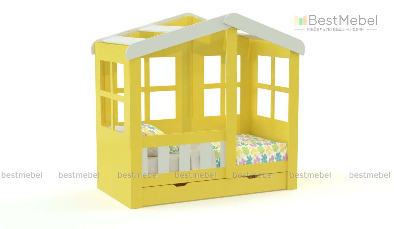 Кровать-домик Поль 11.5 BMS