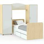 Детская кровать Миф 27 BMS - Фото 6