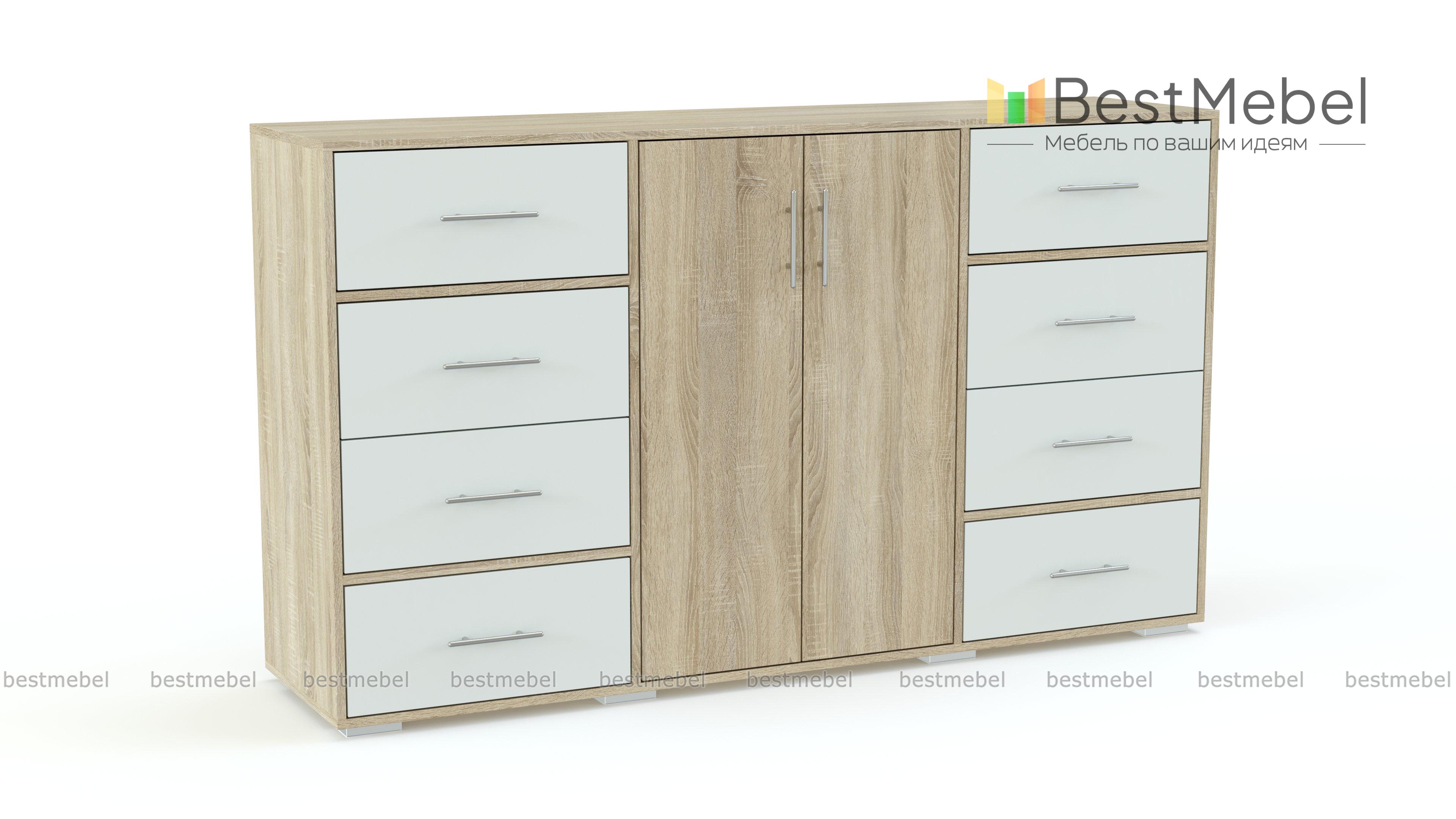 Комод Бемби К-12 BMS - Фото