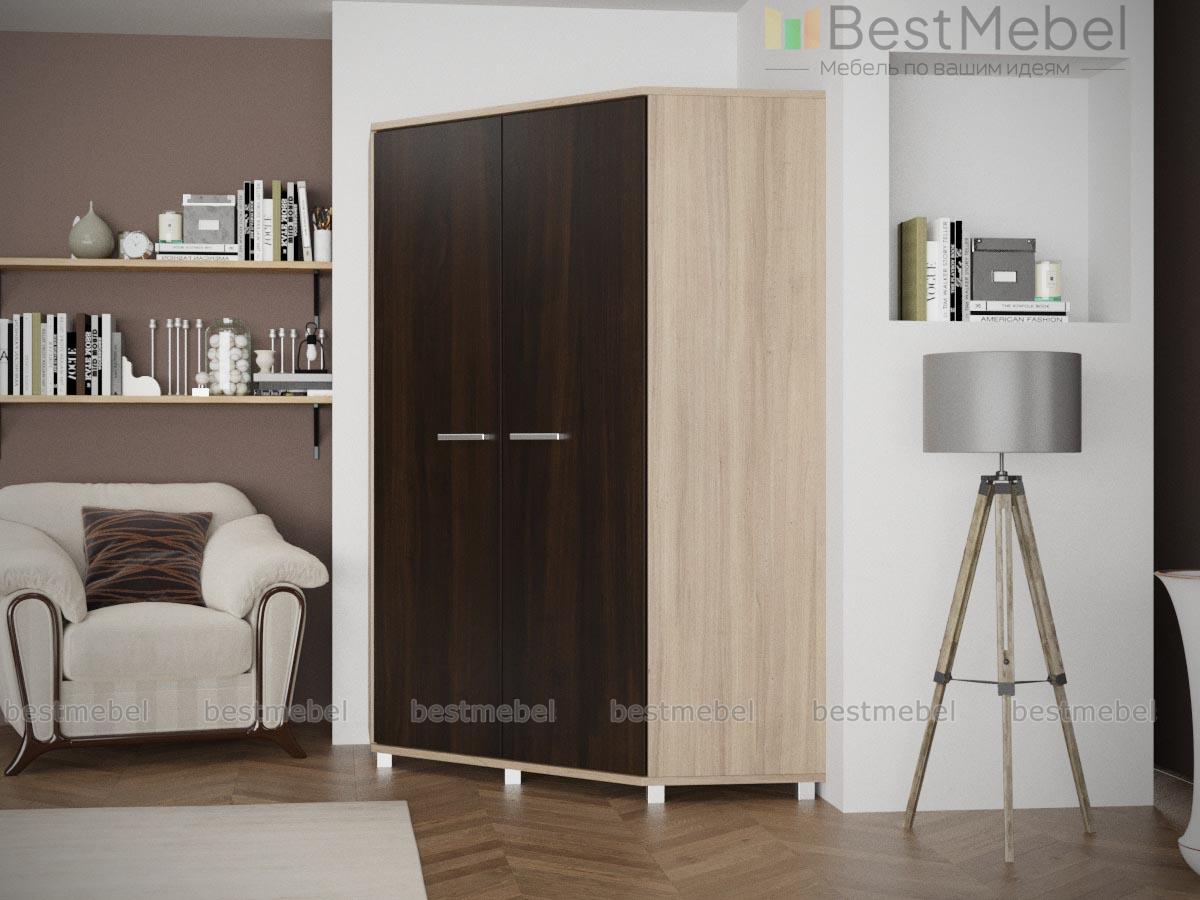 Шкаф угловой Карамель BMS - Фото