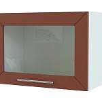 Шкаф верхний горизонтальный остекленный Тетчер BMS - Фото 4