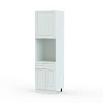 Шкаф пенал с дверцами и 1-м ящиком Европа 10.10 BMS - Фото 1