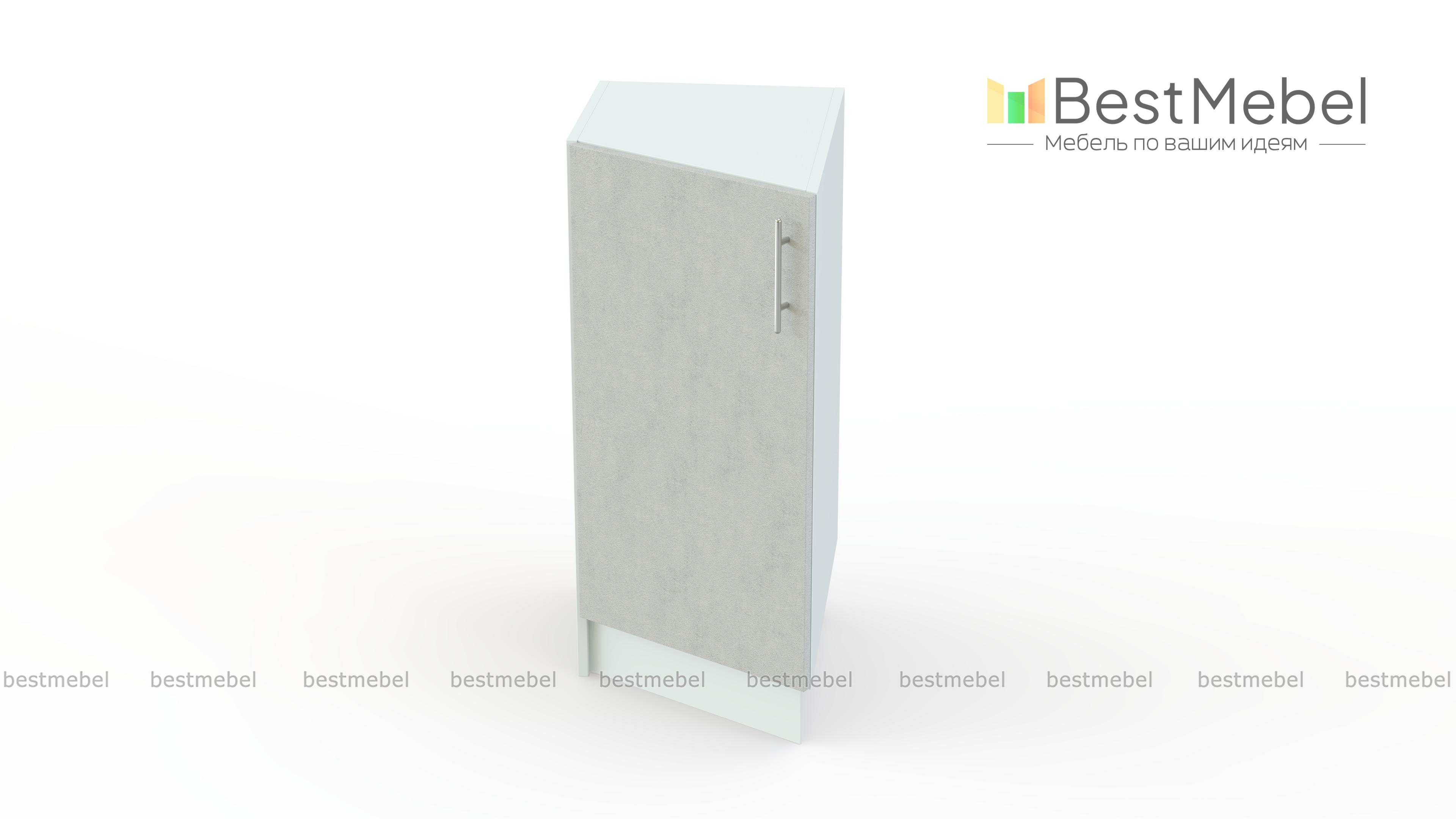 Шкаф нижний торцевой Оля BMS - Фото