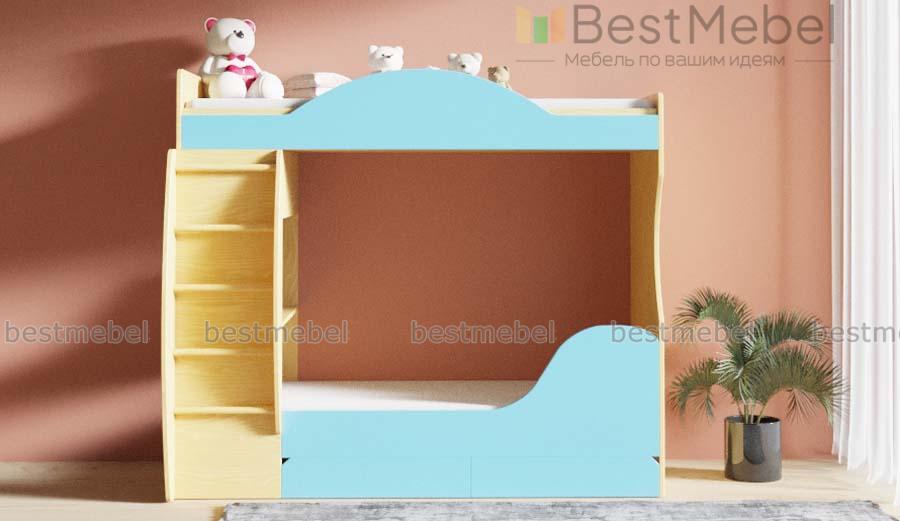 Кровать-чердак Каролина 13 BMS - Фото