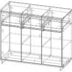 Схема сборки Комод Аспен-3.3 BMS