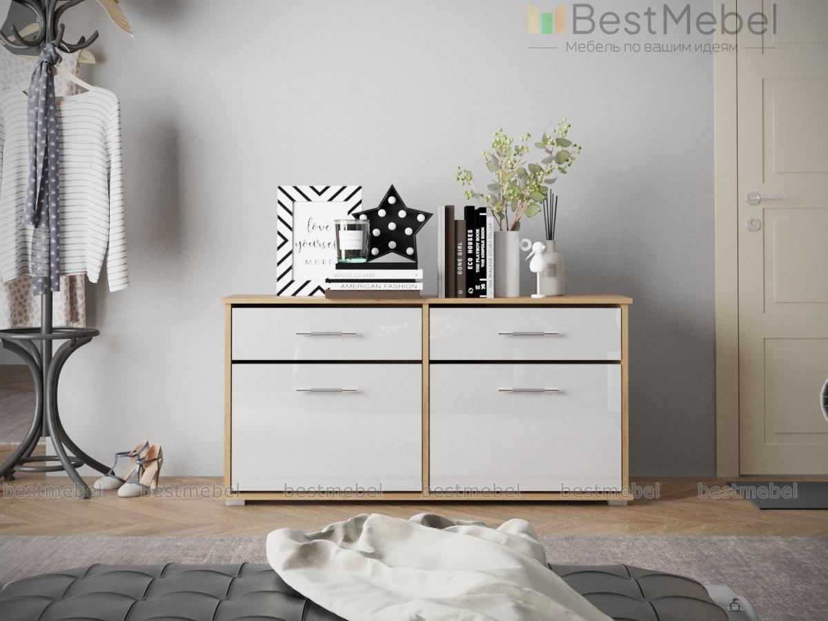 Тумба для обуви Вайт 17 BMS - Фото