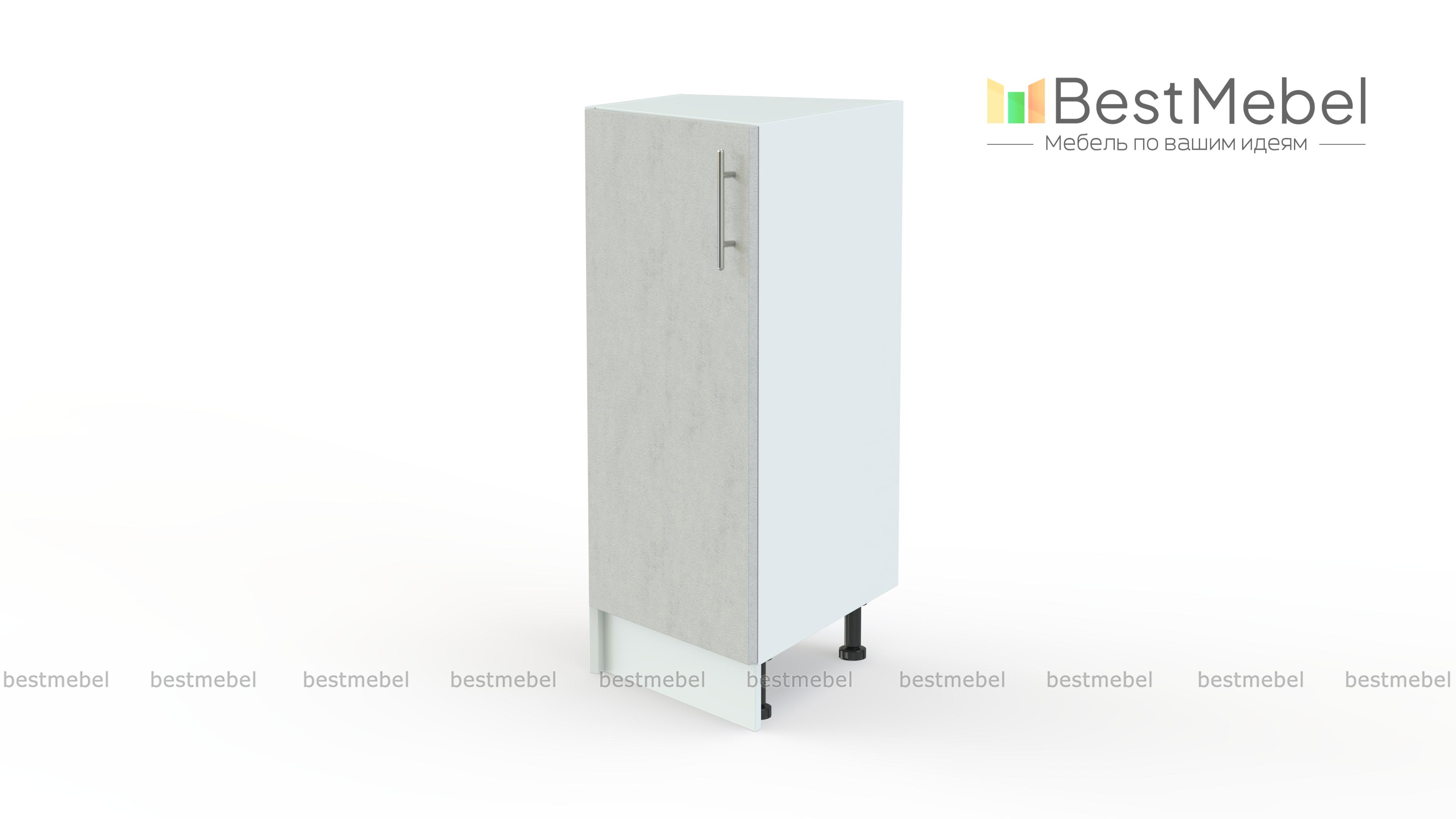 Шкаф нижний торцевой Оля BMS - Фото