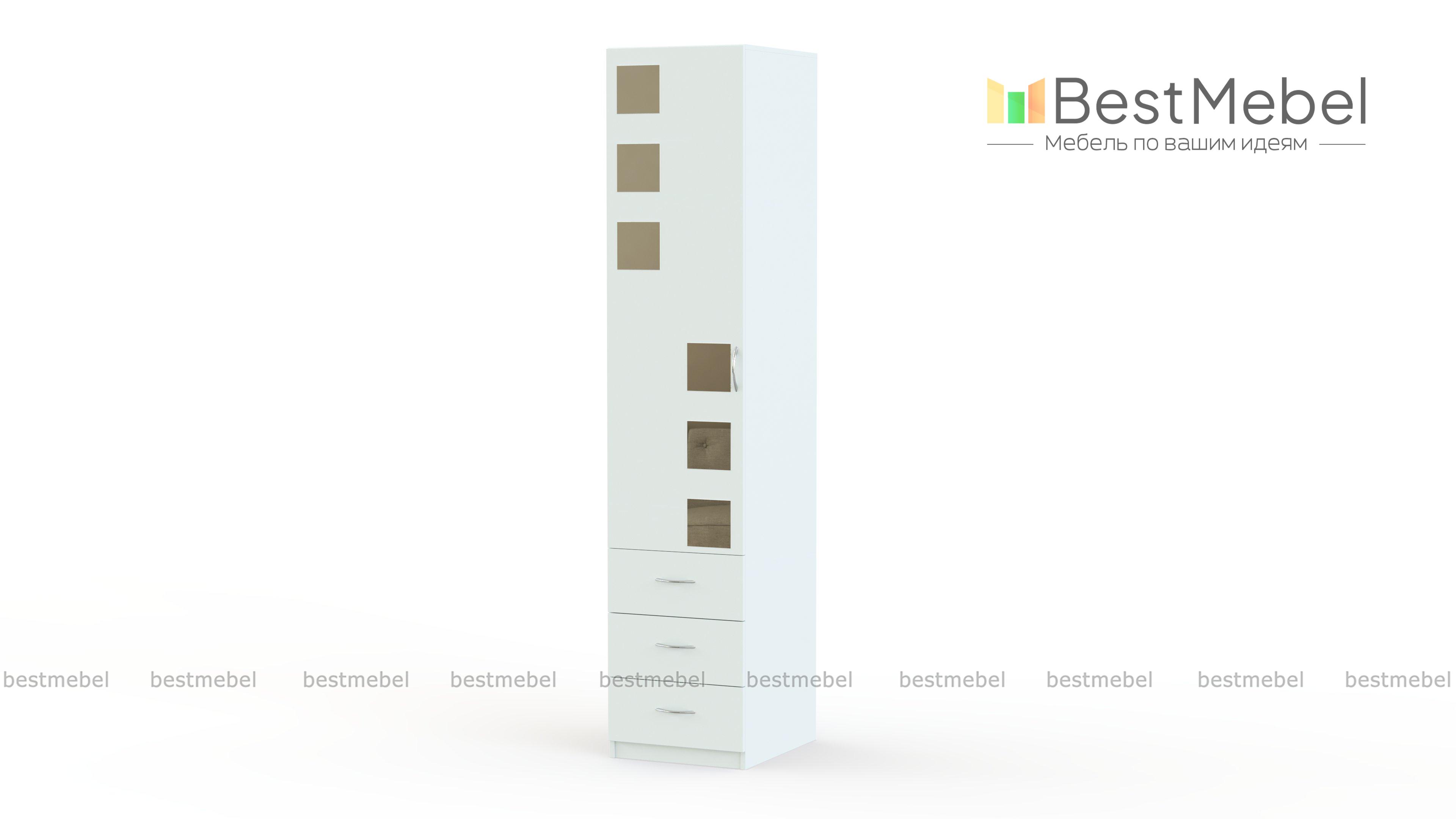 Распашной шкаф Паулина 26 BMS - Фото