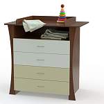 Пеленальный комод Саншайн 3 BMS - Фото 1