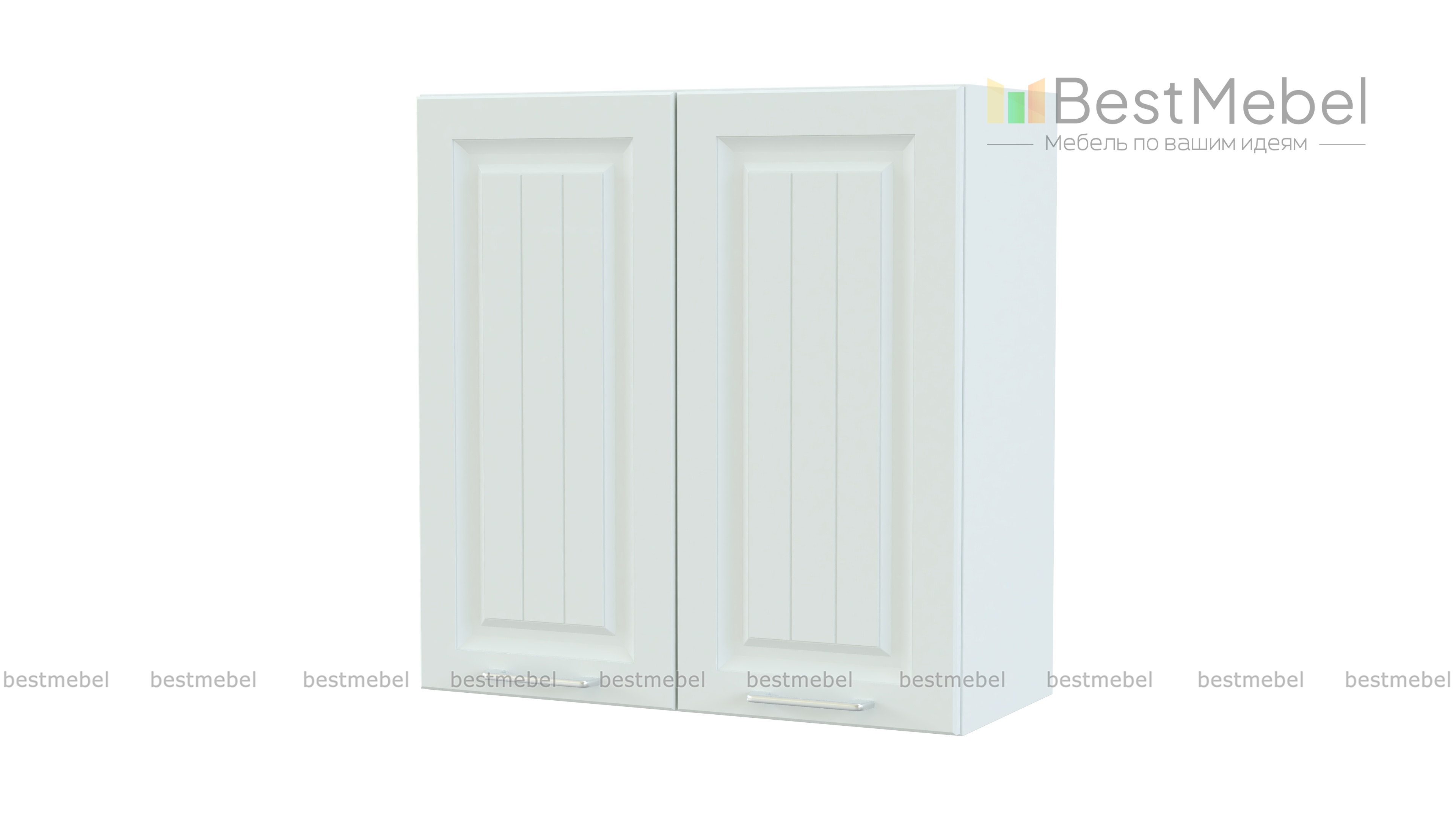 Шкаф верхний с 2-мя дверцами Европа BMS