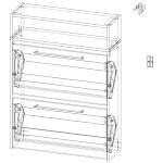 Схема сборки Обувница Нео 25 BMS