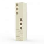 Распашной шкаф Паулина 26 BMS - Фото 6