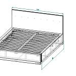 Кровать Ханна BMS