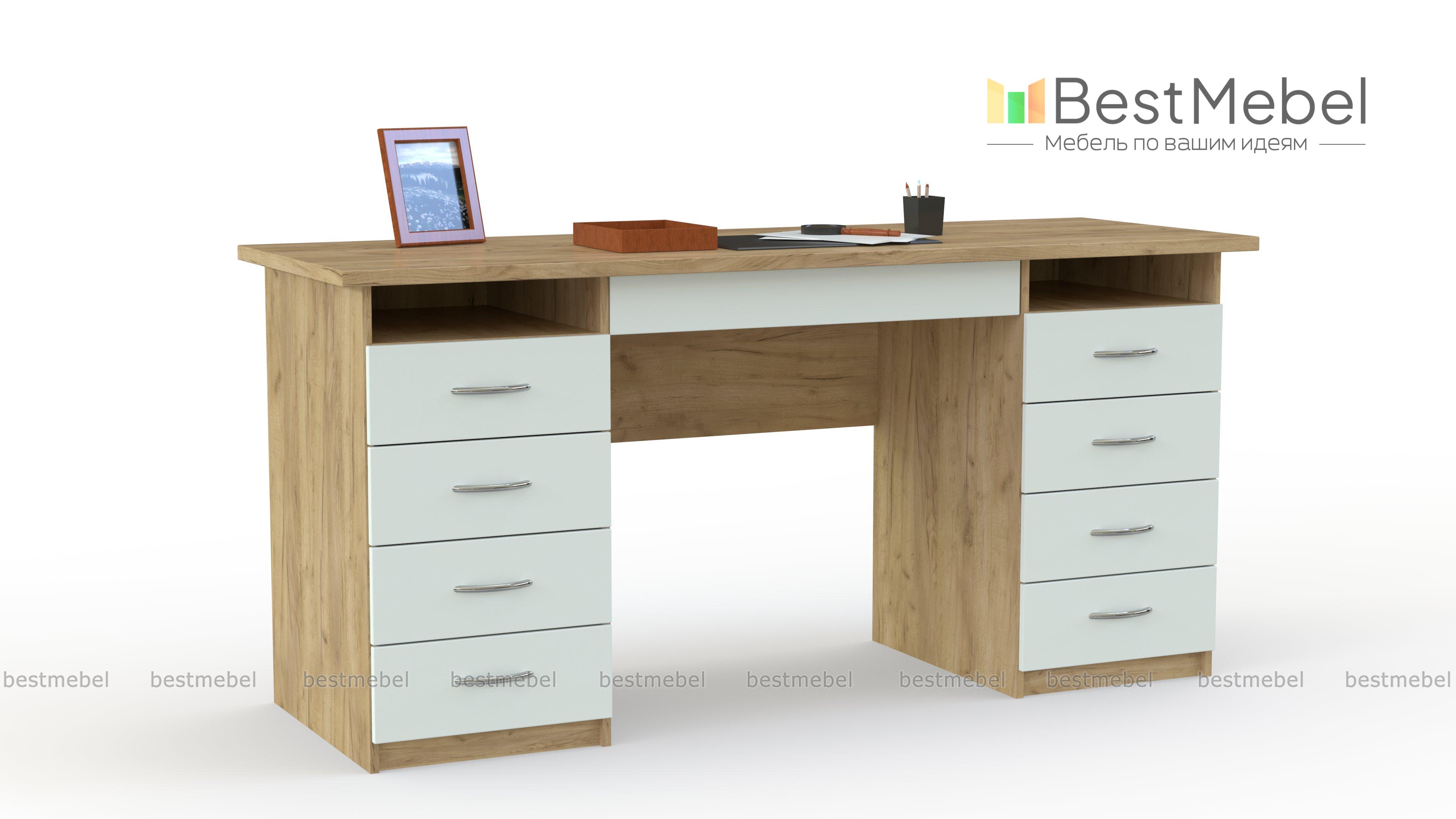 Письменный стол Милания-10 BMS - Фото