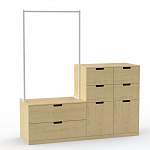 Комод Нордли Nordli 30 - Фото 8