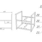 Схема сборки Комод Фуксия 17 BMS