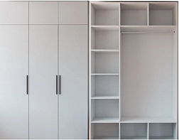 Распашной шкаф Вилета 6  (1200х2200х400)