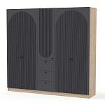 Шкаф распашной Вивьен 15 BMS - Фото 11