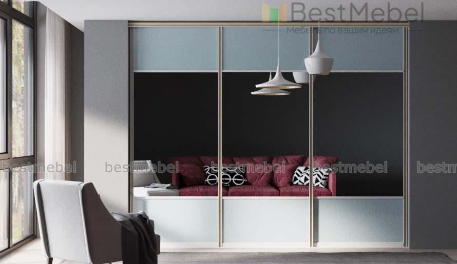 Шкаф-купе Мира 022 BMS - Фото