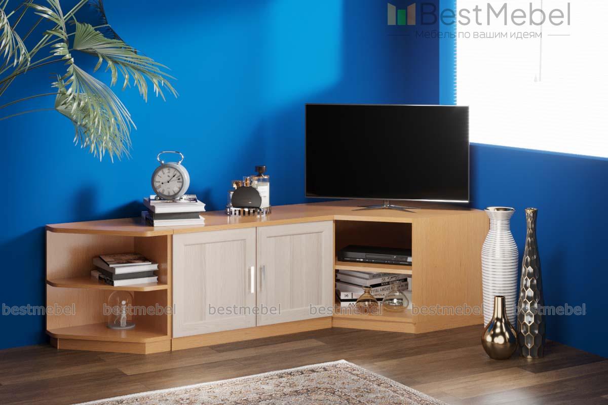 Тумба угловая под ТВ Роми 7 BMS - Фото