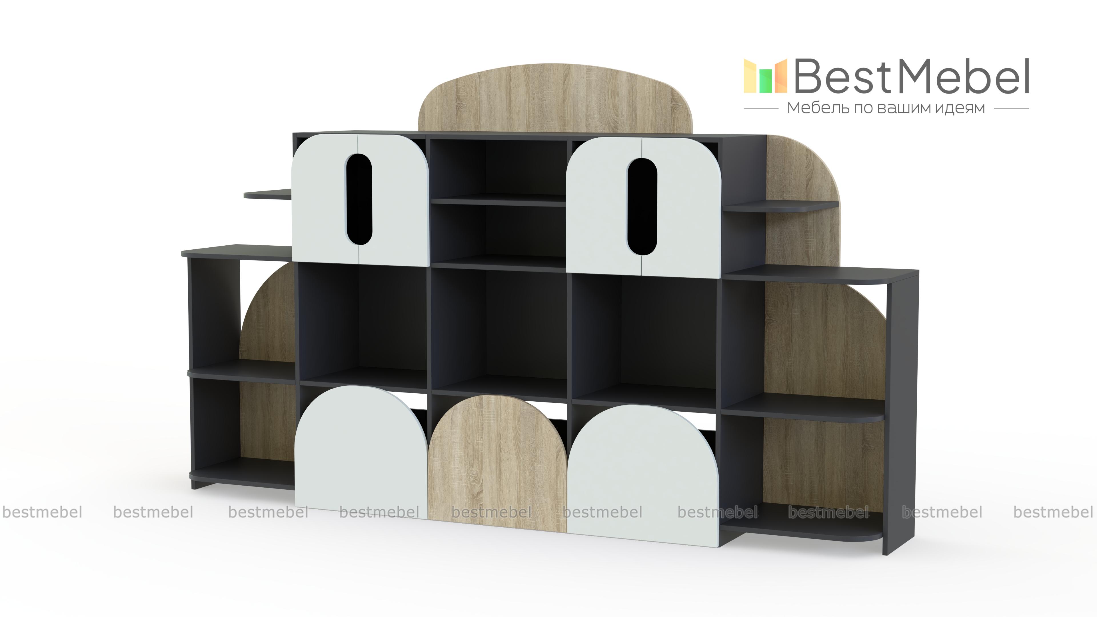 Стеллаж Борн 15 BMS - Фото