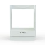 Тумба под технику Трапеза Рамочная BMS - Фото 3