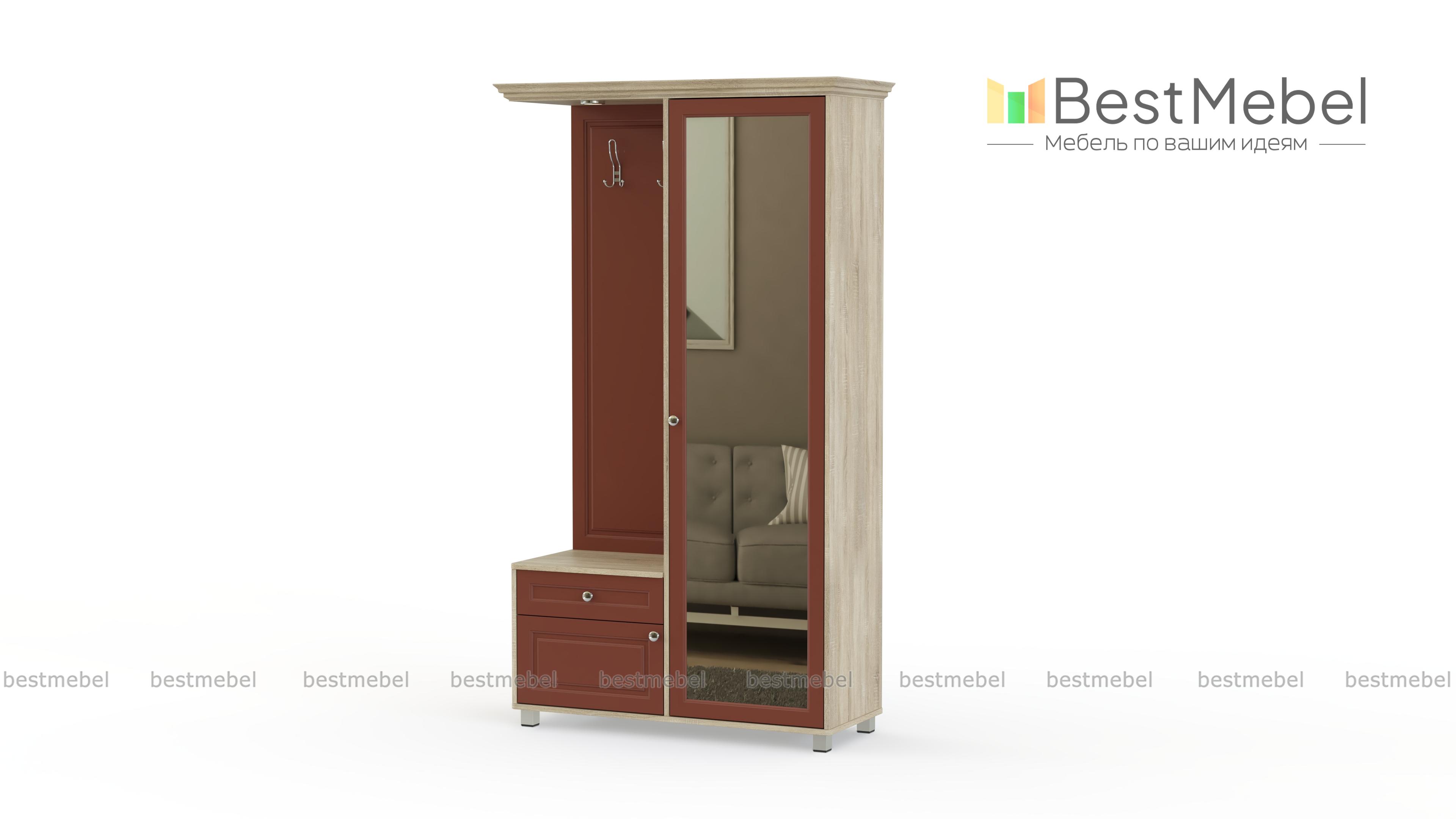 Прихожая Яна-03 BMS - Фото