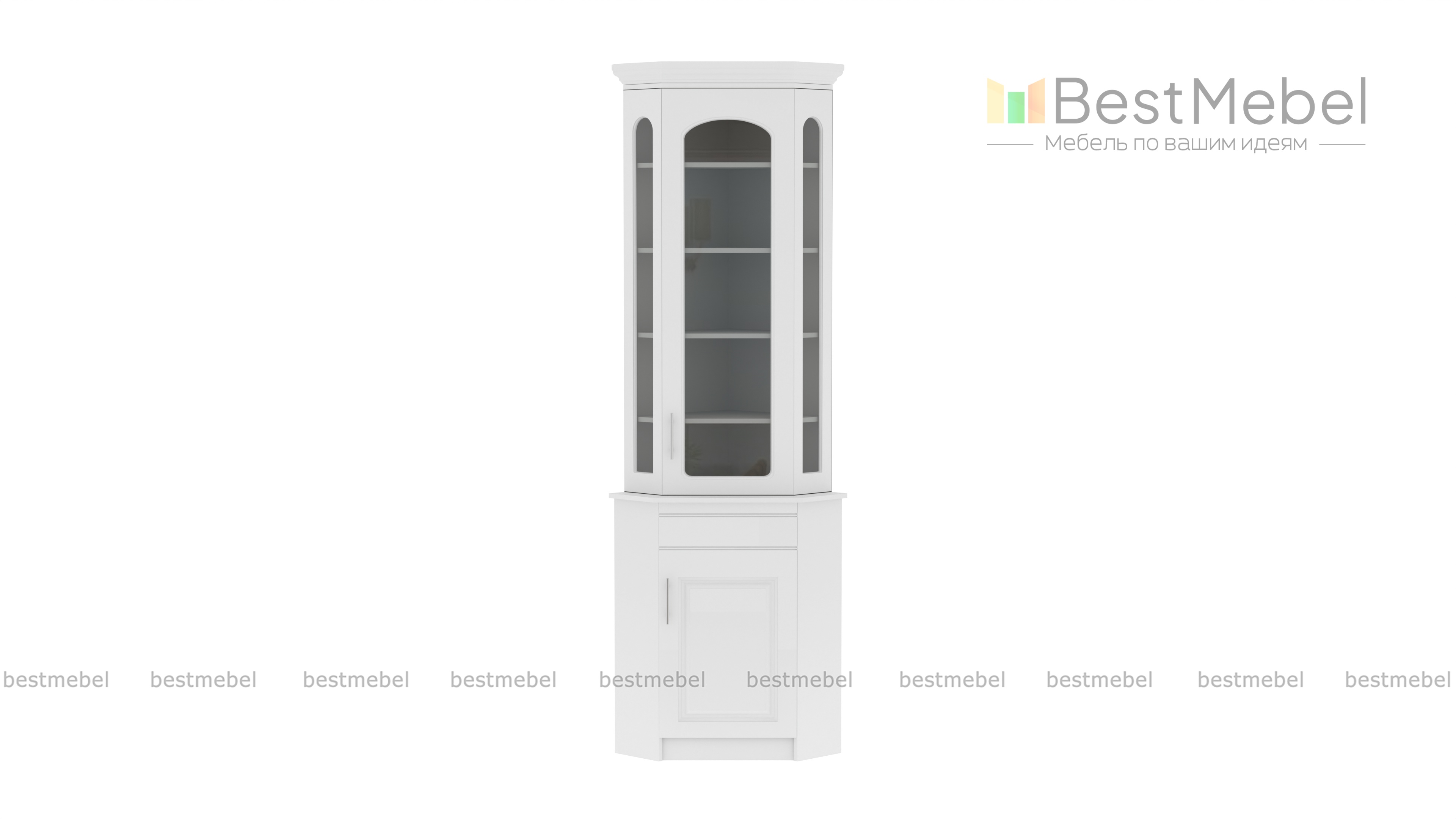 Буфет Вероника угловая BMS
