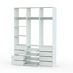 Стеллаж для одежды Мирта 97 BMS - Фото 6