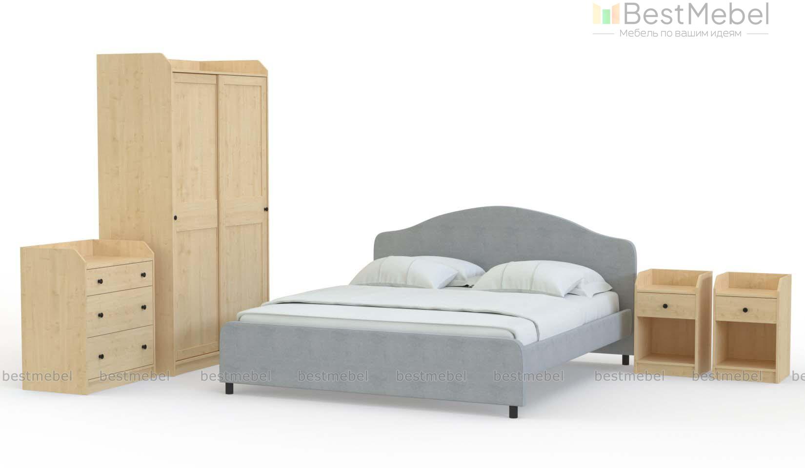 Спальня Хауга Hauga 3 - Фото