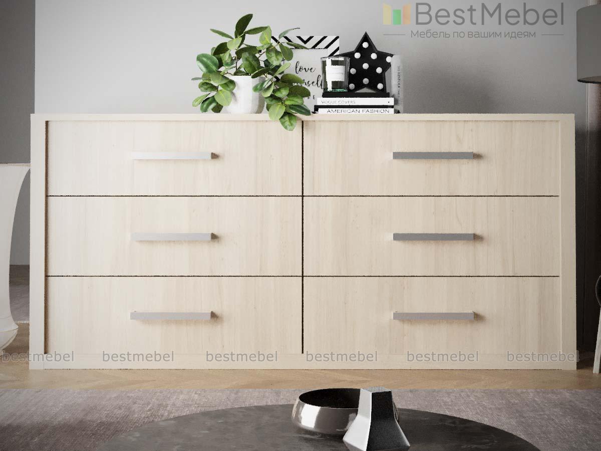Комод Силуэт СВ-293 BMS - Фото