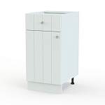 Шкаф нижний с 1-ой дверцей и ящиком Прованс BMS - Фото 1