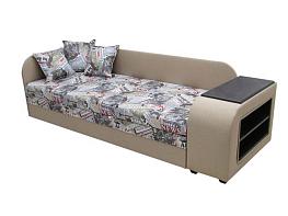 Софа АВА 5 BMS(Выкатной 2 секции (Левый)) (2100х680х760)