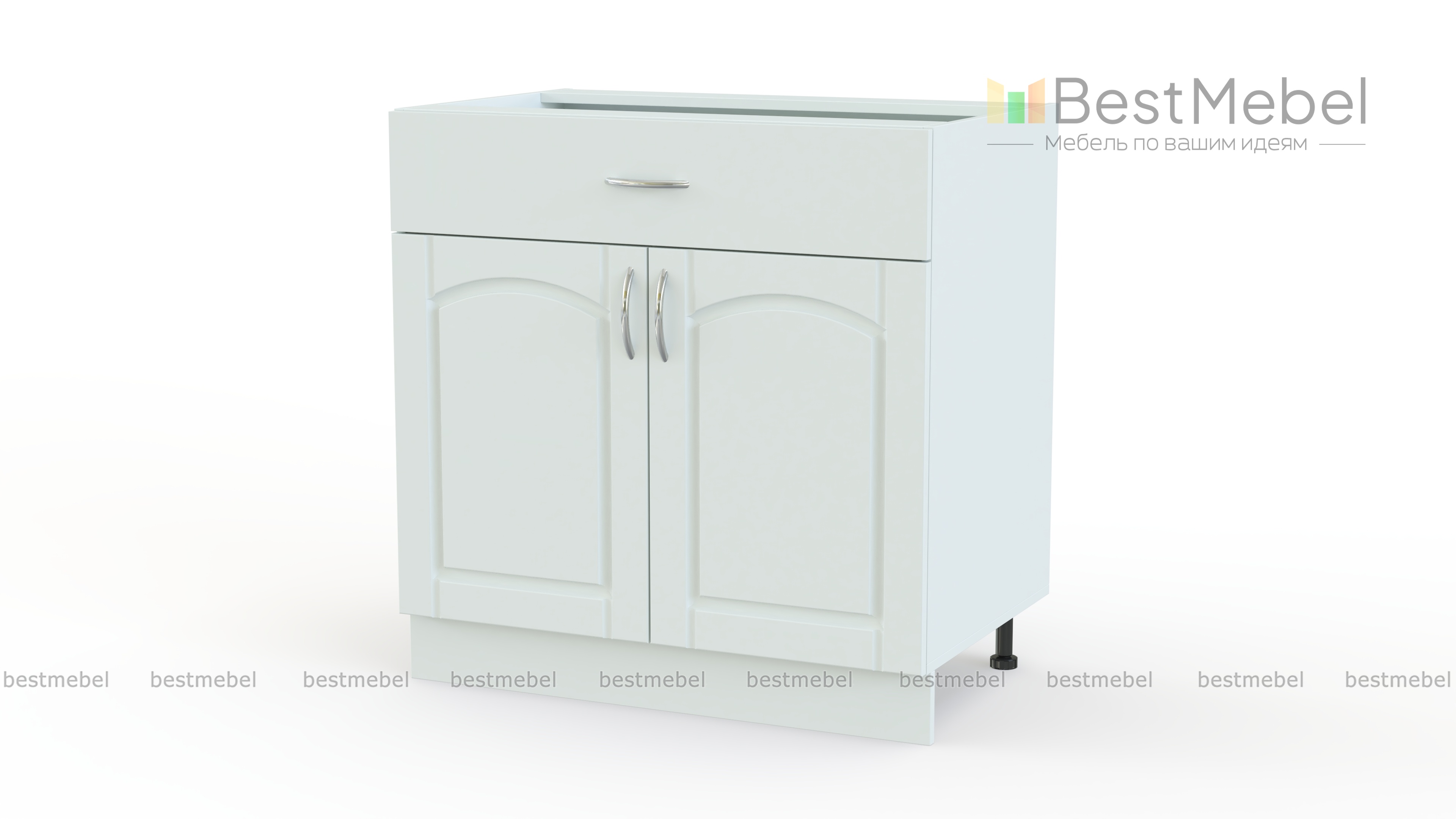 Стол с ящиком Трапеза BMS