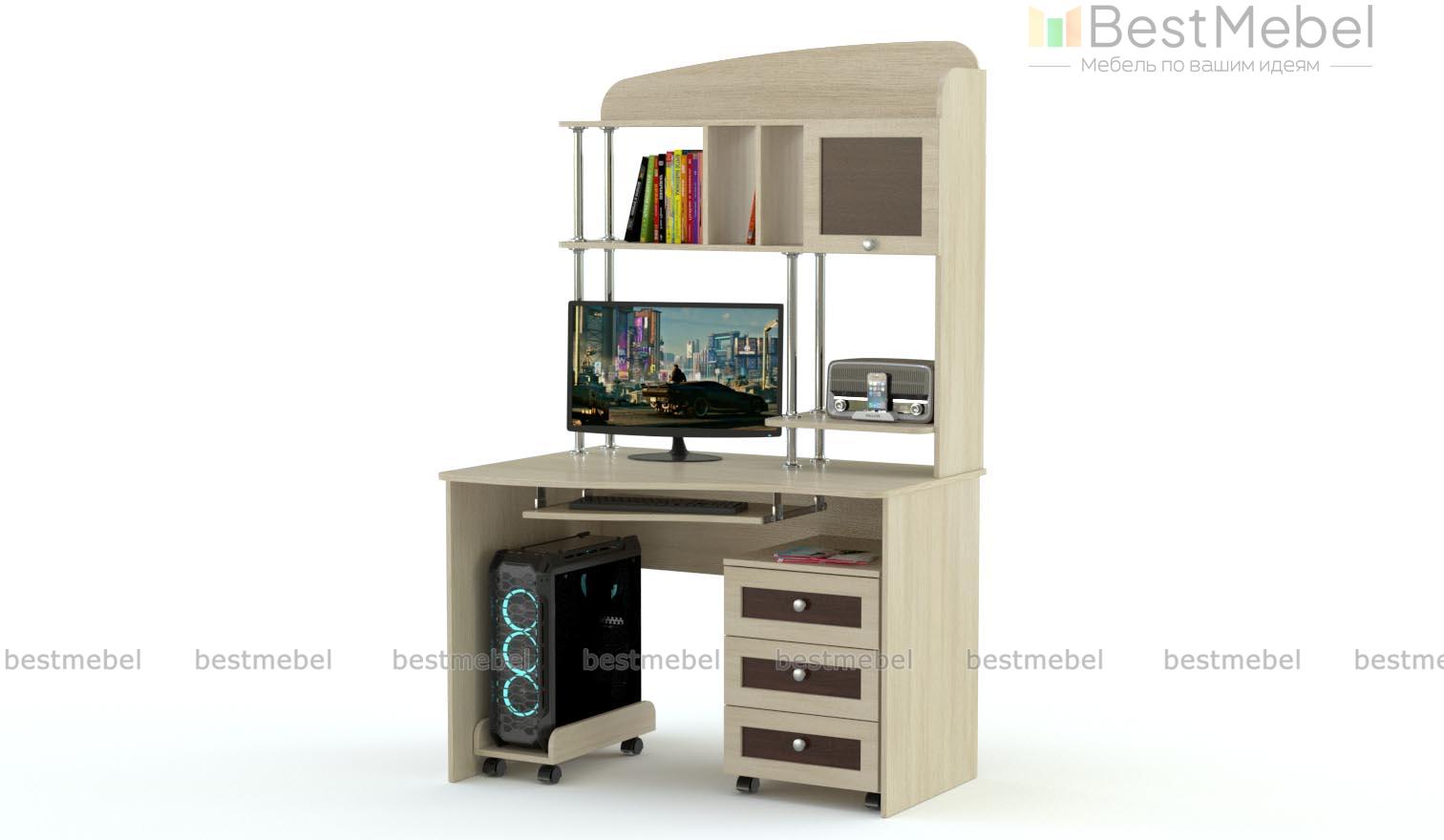 Компьютерный стол Млайн 16 BMS - Фото