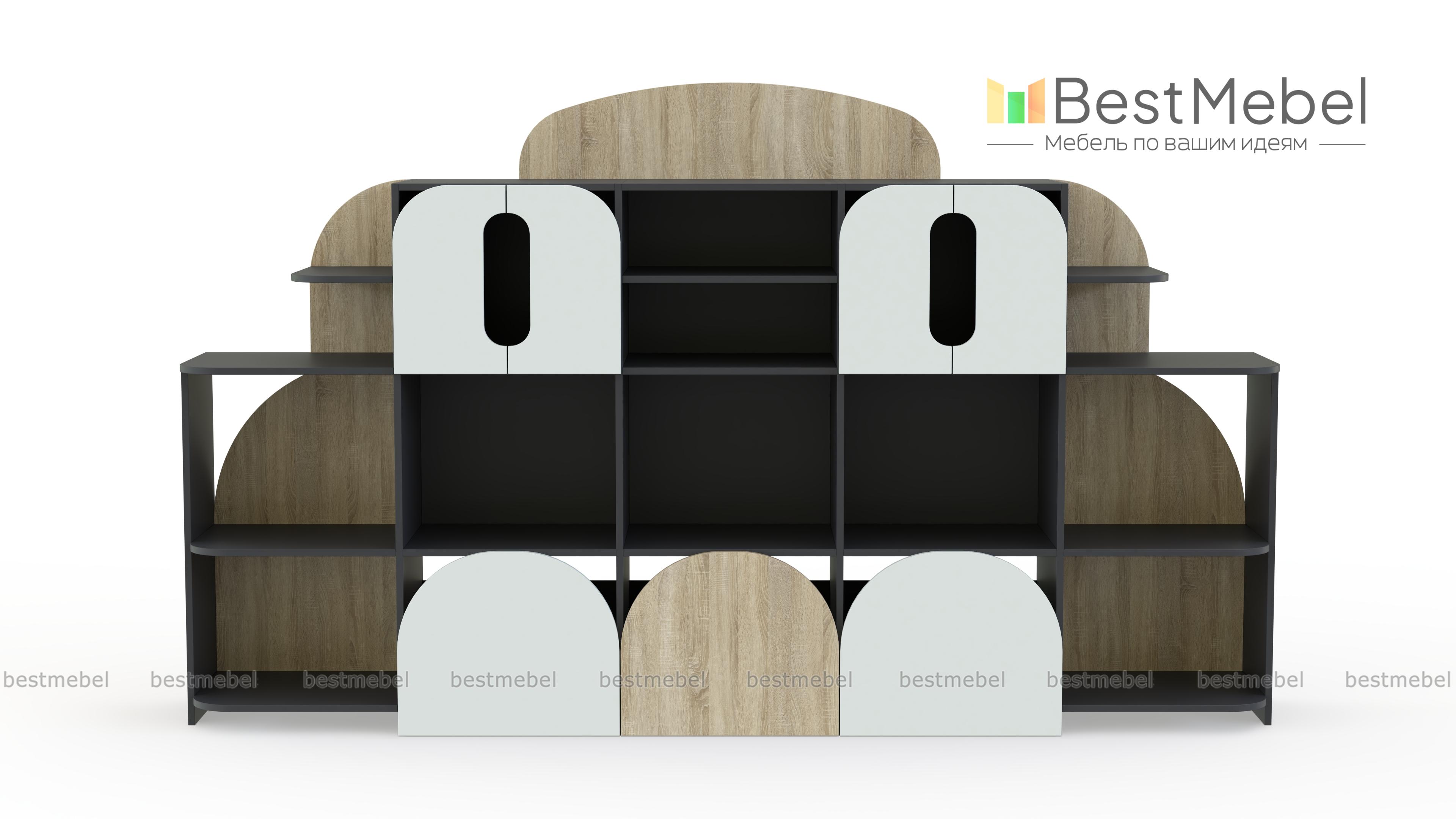 Стеллаж Борн 15 BMS - Фото