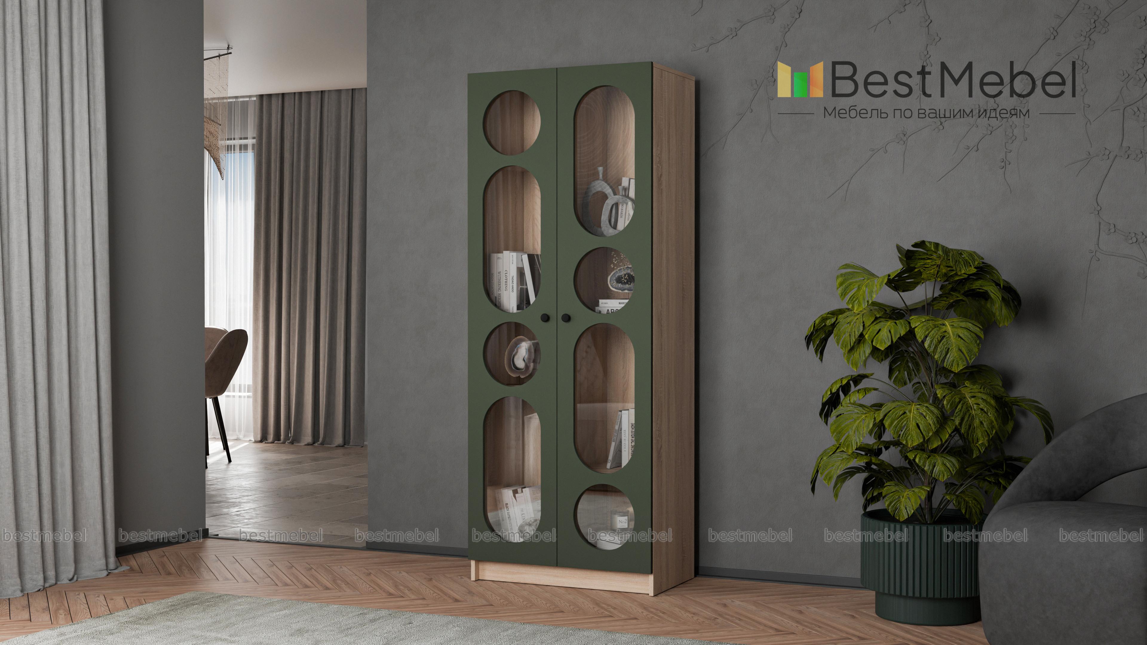 Шкаф распашной Руди 4 BMS - Фото