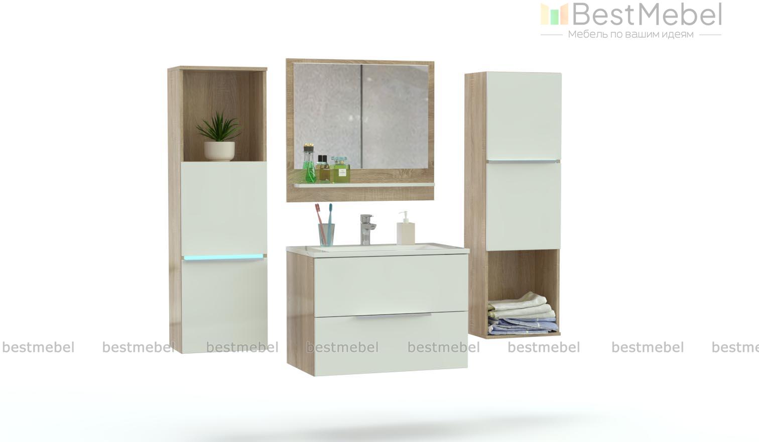 Комплект для ванной Сити 3 BMS - Фото