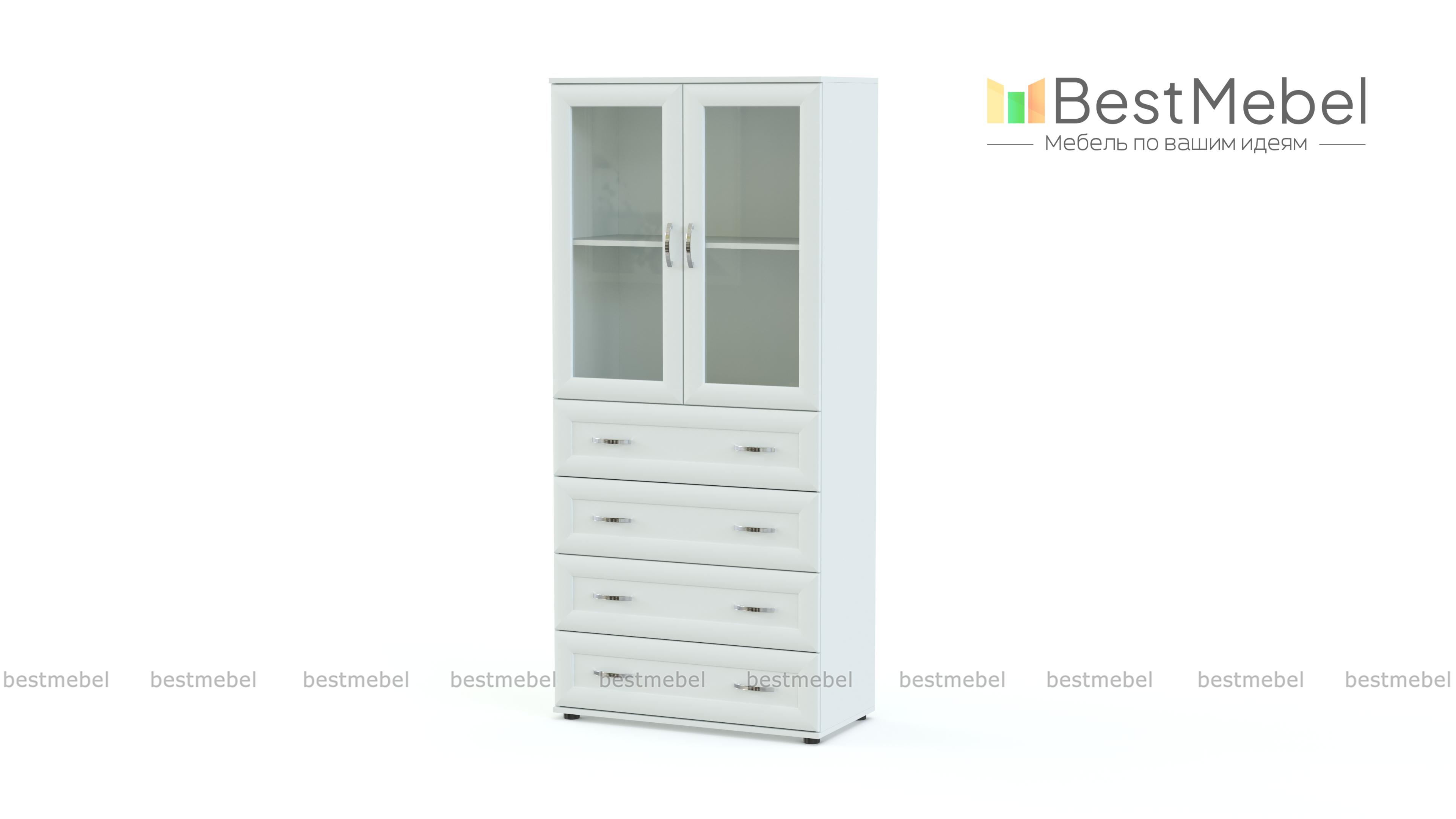 Шкаф для книг Пигмалион 2 BMS - Фото