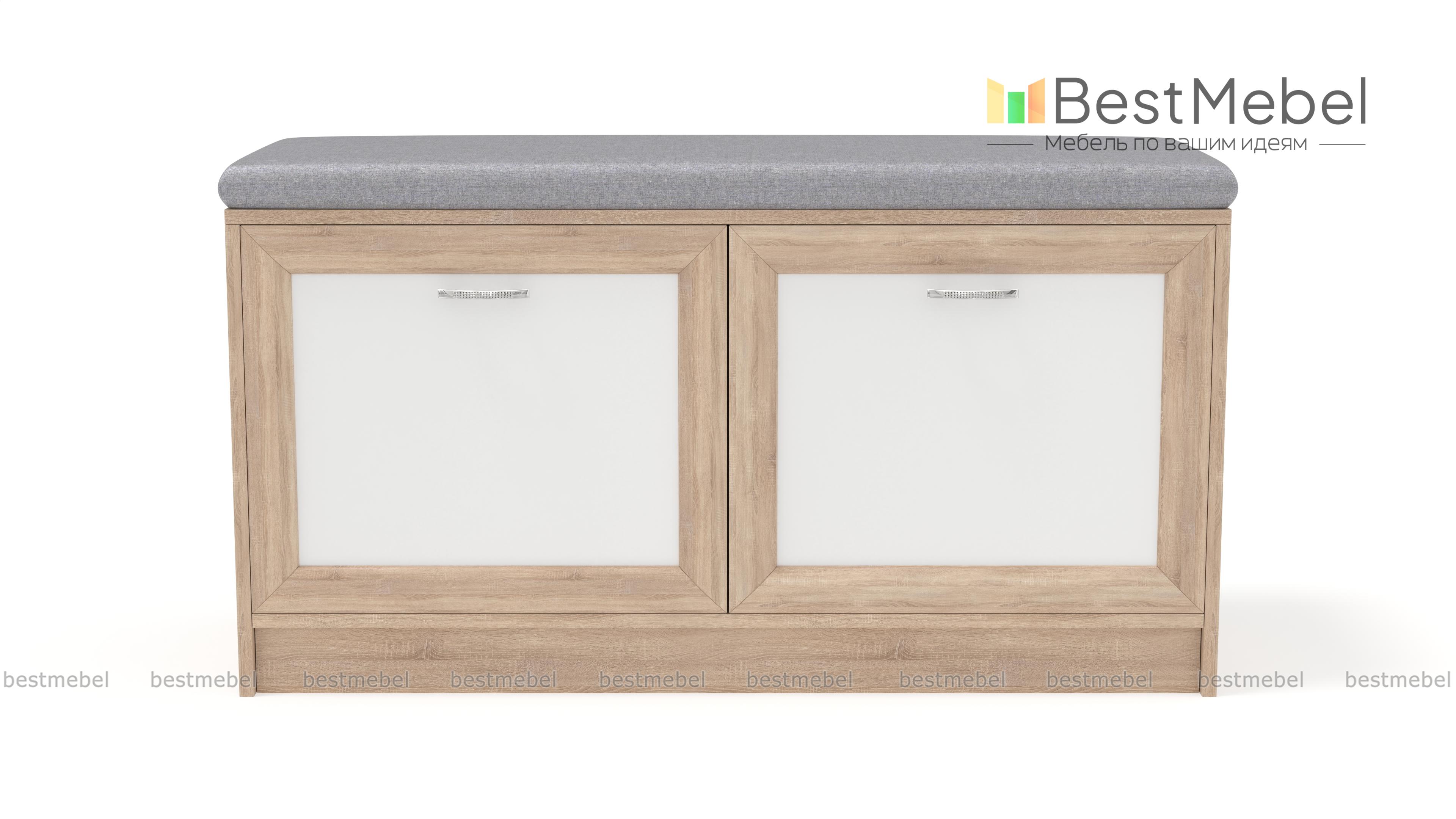 Тумба для обуви Тима АКМ - 127 BMS - Фото