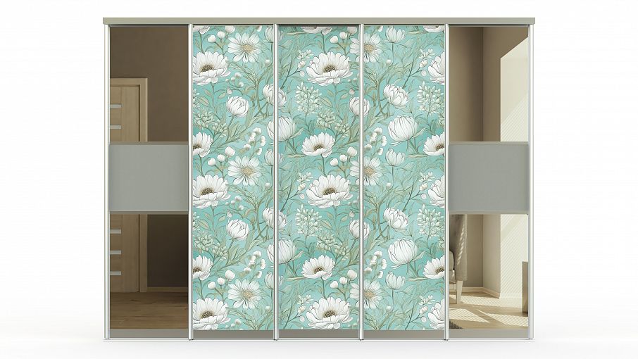 Двери-купе Эста 2 BMS - Фото