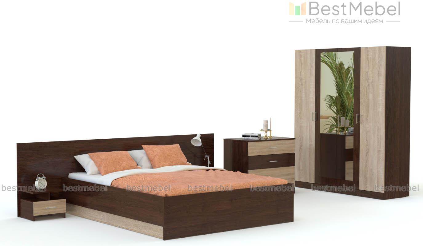 Спальный гарнитур Уют BMS - Фото