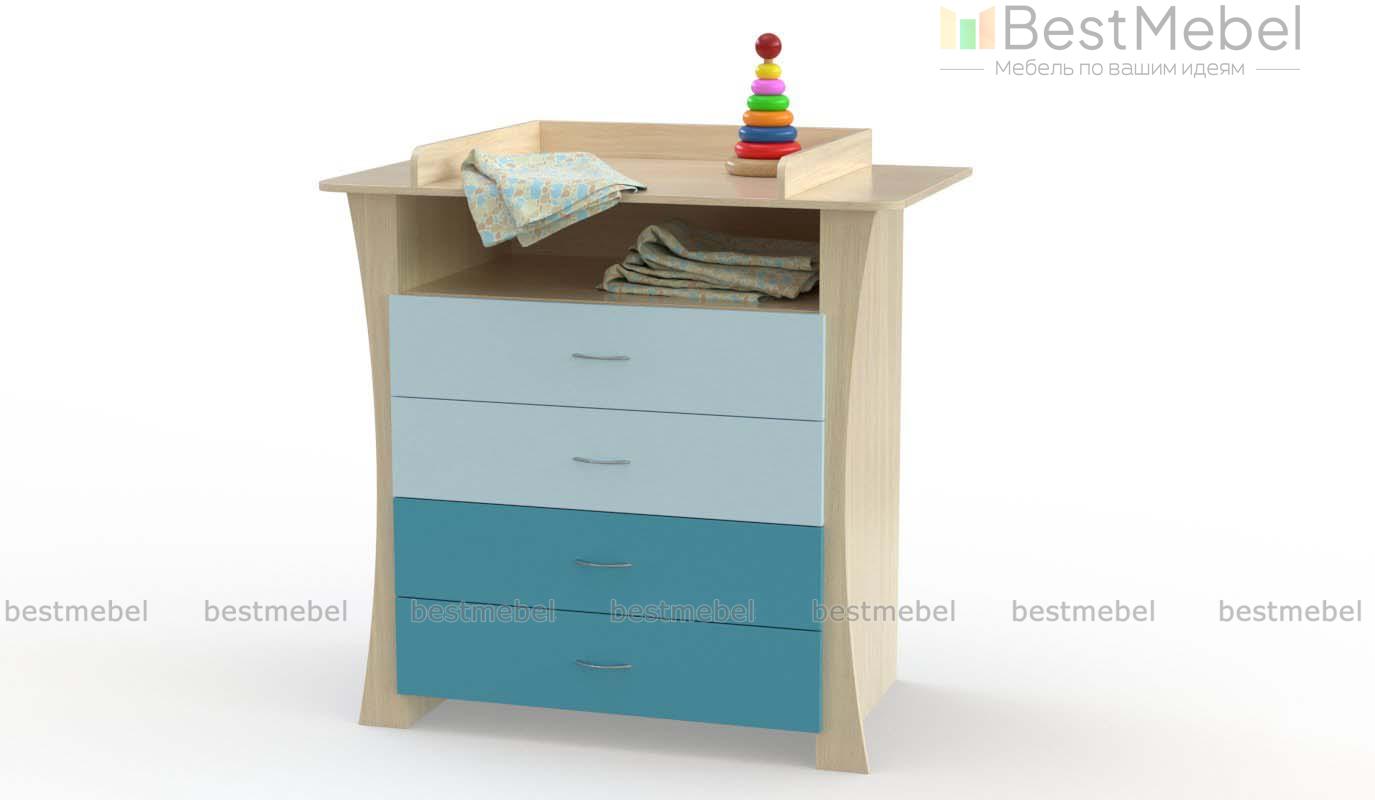 Пеленальный комод Саншайн 3 BMS - Фото