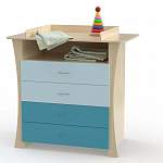 Пеленальный комод Саншайн 3 BMS - Фото 3