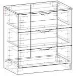 Схема сборки Комод Грация 1.1 BMS