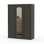 Шкаф трехстворчатый с зеркалом ЭМ-18 Элизабет BMS - Фото 8