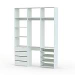 Стеллаж для одежды Мирта 88 BMS - Фото 7